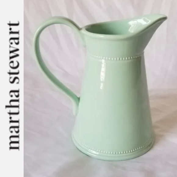Martha Stewart Other - Vintage Sage Green Ceramic Picture Martha Stuart